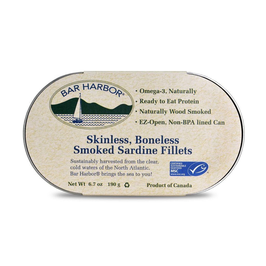 Skinless Boneless Sardines (12) 6.7oz. cans Shop Bar Harbor®
