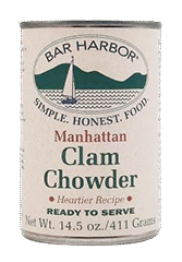 Manhattan Clam Chowder 6/15 oz. Cans