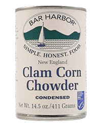 Clam Corn Chowder 6/15 oz. Cans