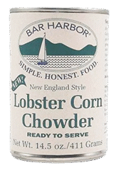 Lobster Corn Chowder 6/15 oz. Cans