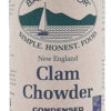 New England Clam Chowder Condensed 6/15 oz. Cans