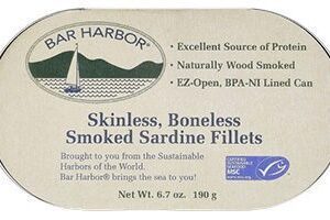 Skinless Boneless Sardines (12) 6.7oz. cans